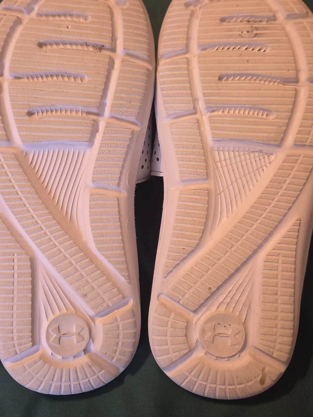 Under Armour youth slide